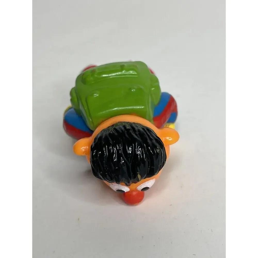 1980's Sesame Street Ernie PVS Figurine Toy SMALL‎ Collectible